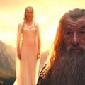 Hobbit: Beklenmedik Yolculuk : Fotograf Cate Blanchett, Ian McKellen