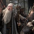 Hobbit: Bes Ordunun Savasi : Fotograf Ian McKellen, Luke Evans