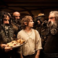 Hobbit: Beklenmedik Yolculuk : Fotograf Graham McTavish, James Nesbitt, John Callen (II), Martin Freeman, William Kircher