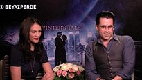 Kış Masalı Altyazılı Colin Farrell ve Jessica Brown-Findlay Röportajı