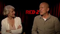 Hellen Mirren ve Bruce Willis Red 2'yi Anlatıyor