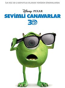 Sevimli Canavarlar 3D Sevimli Canavarlar 3D