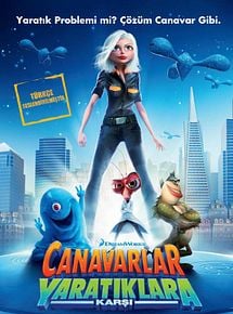 Canavarlar Yaratıklara Karşı