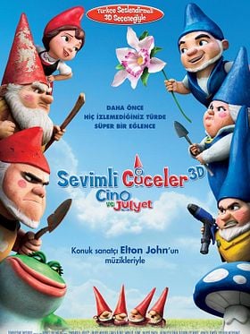Sevimli Cüceler Cino ve Jülyet