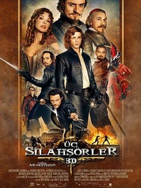 Üç Silahşörler