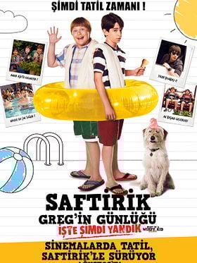 Saftirik Greg'in Günlüğü: İşte Şimdi Yandık