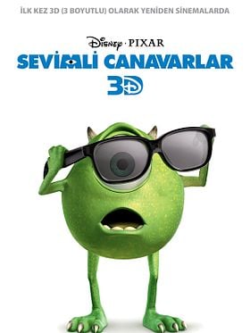 Sevimli Canavarlar 3D