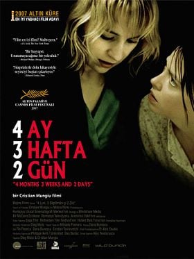 4 Ay, 3 Hafta, 2 Gün