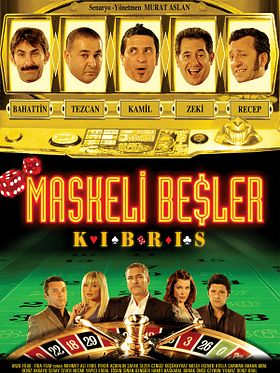 Maskeli Beşler Kıbrıs