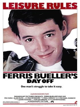 Ferris Bueller’le Bir Gün