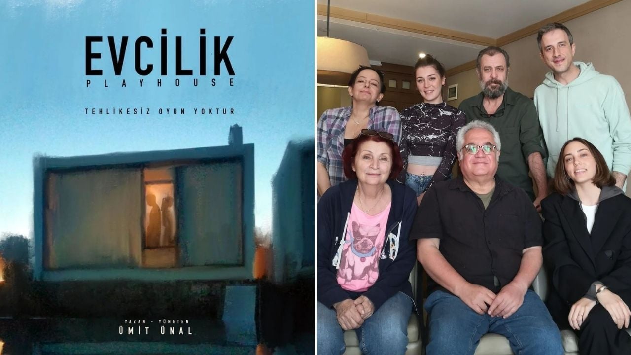 Mit Nal N Yeni Filmi Evcilik Te Nejat Ler Yk Karayel Fatih