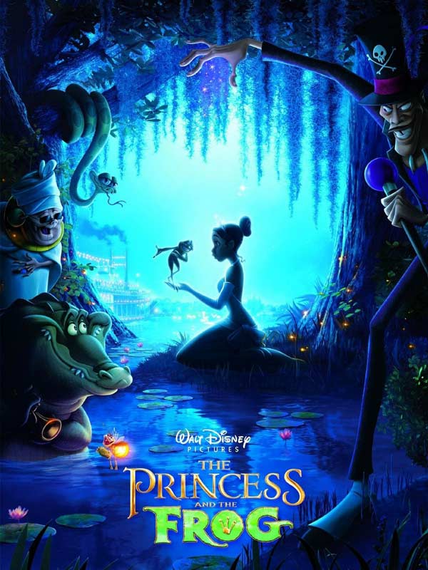 the princess and the frog full movie in hindi