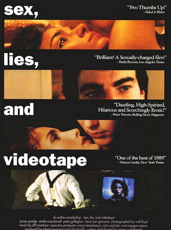 Секс Ложь И Видео Фильм 1989