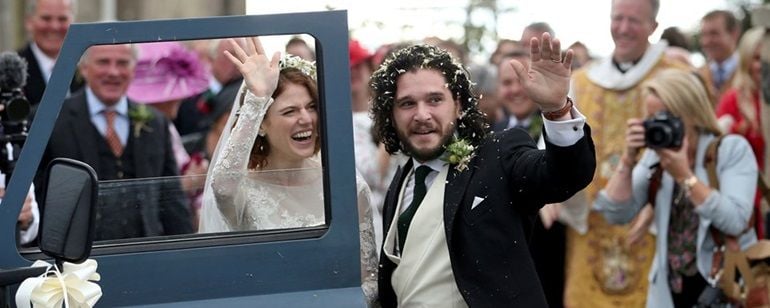 Game of Thronesun Jon Snowu ve Ygrittei dünya evine girdi 9