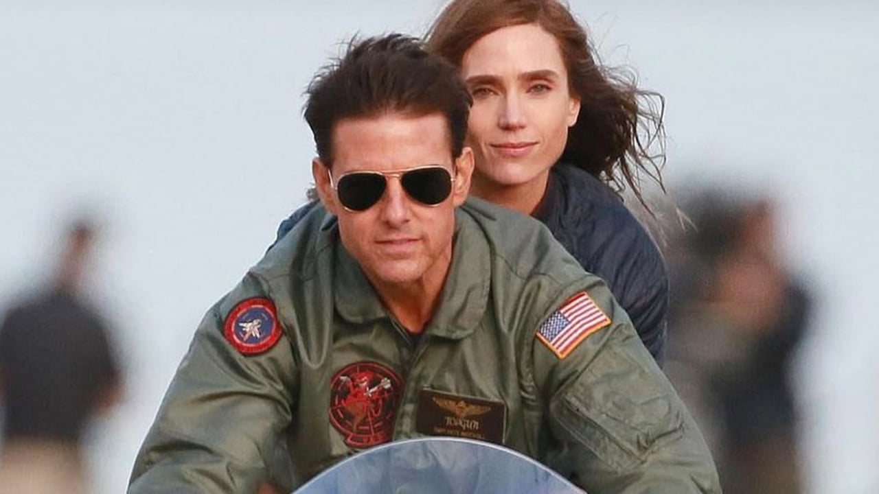 Tom Cruise quot Top Gun Maverick quot Setinde Olay mı