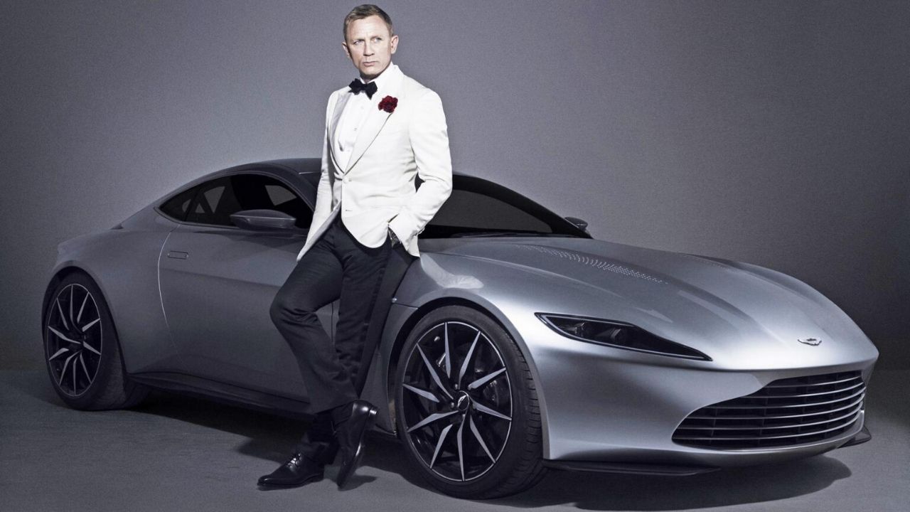 James Bond'a Hayat Veren Daniel Craig Aston Martin'i Hiç Kullanmamış