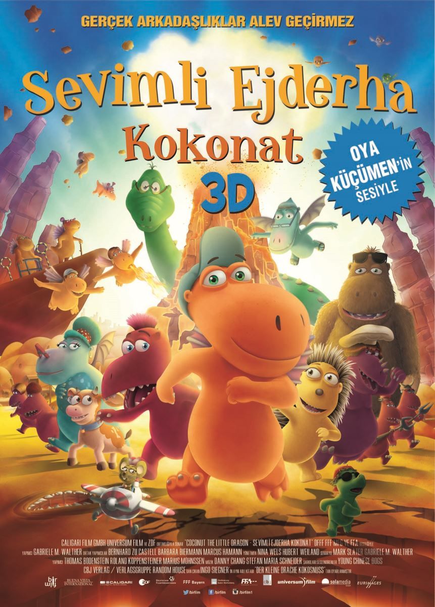 Sevimli Ejderha Kokonat Film 2014 Beyazperde Com