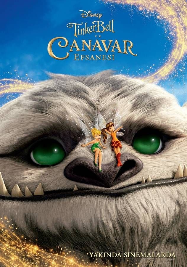 TinkerBell ve Canavar Efsanesi film 2014