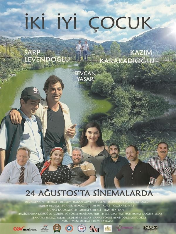Iki Iyi Cocuk Filmin Kadrosu Ve Ekibin Tamami Beyazperde Com