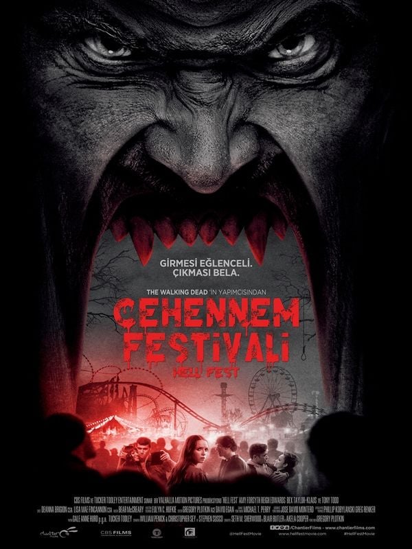 Cehennem Festivali Hell Fest Beyazperde Com