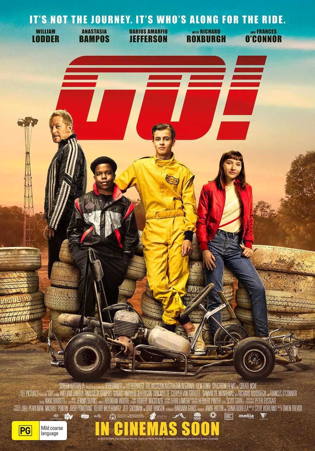 Go Kart Tutkusu Film 2020 Beyazperde Com