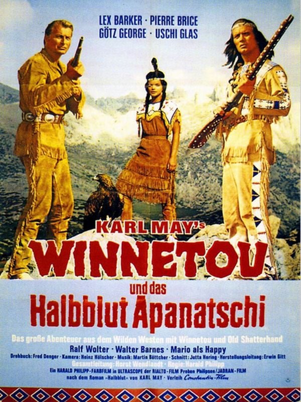 und das Halbblut Apanatschi film 1966