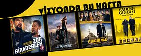 Vizyonda Bol Komedi ve Aksiyon Var! Vizyonda Bol Komedi ve Aksiyon Var!