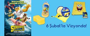SüngerBob Karepantolon'dan Çok Özel Hediyeler SüngerBob Karepantolon'dan Çok Özel Hediyeler