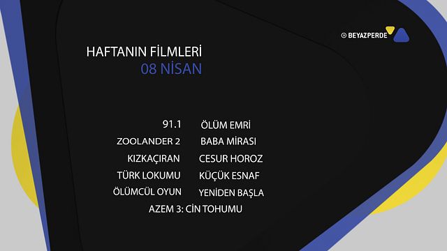 Beyazperde'de Bu Hafta (8-14 Nisan)