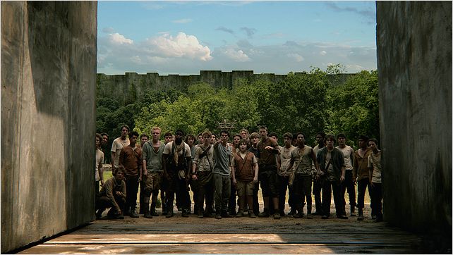 Labirent: Ölümcül Kaçis : Fotograf Dylan O'Brien, Thomas Brodie-Sangster
