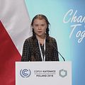 Fotoğraf Greta Thunberg