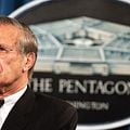 Fotoğraf Donald Rumsfeld