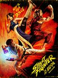 Street Fighter videosundan görüntü