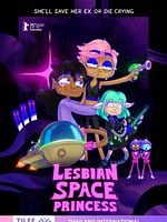 Lesbian Space Princess posteri