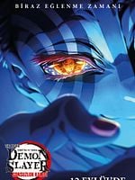 Demon Slayer: Kimetsu no Yaiba Sonsuzluk Kalesi posteri