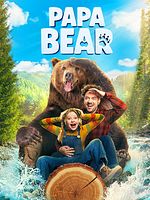 Moy papa - medved posteri