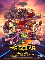 Yarışçılar: Büyük Hesaplaşma posteri