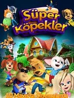 Süper Köpekler posteri