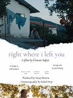 Seni Bıraktığım Yerdeyim posteri