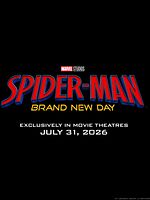 Spider-Man: Brand New Day posteri