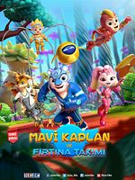 Mavi Kaplan ve Fırtına Takım posteri