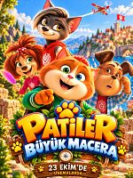 Patiler: Büyük Macera posteri