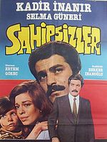 Sahipsizler posteri