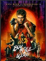 Boy Kills World posteri