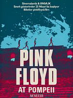 Pink Floyd: Live at Pompeii posteri