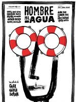 Hombre Al Agua posteri