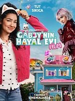 Gabby'nin Hayal Evi: Film posteri
