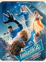 Fantastik Dörtlü: İlk Adımlar posteri