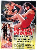 Hizmetçi Dediğin Böyle Olur posteri