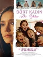 Dört Kadın Bir Yalan posteri